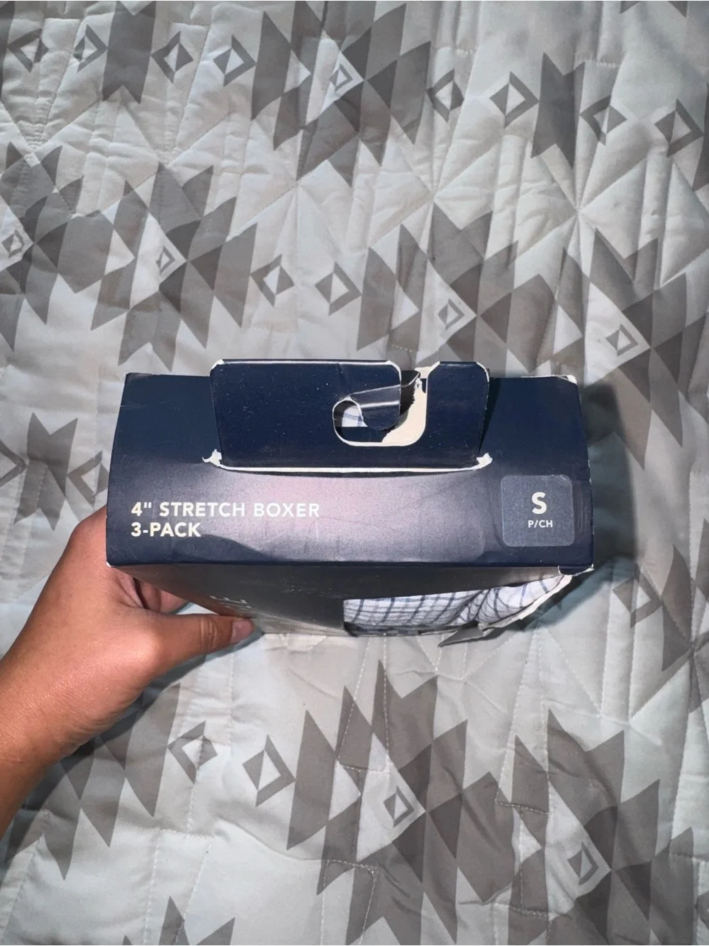 American Eagle 4 Inch Stretch Boxer 3 Pack